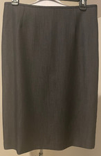 CALVIN KLEIN Womens Black Career Skirt NWT - Sz 6