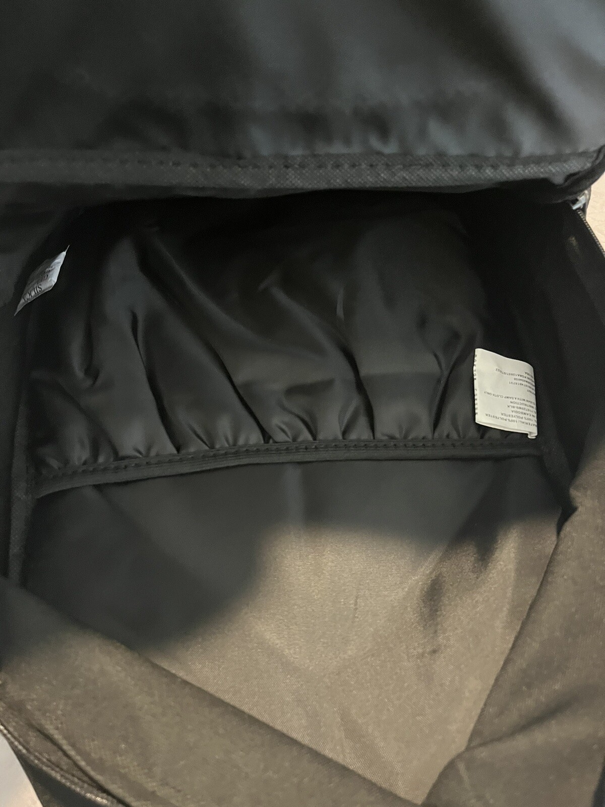 eastsport backpack black