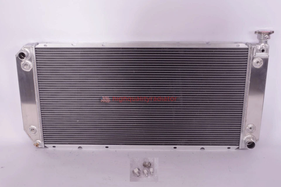 3Rows All Aluminum Radiator For 1995-2000 Chevrolet Tahoe 5.7L AT/MT Foto 4 de 4