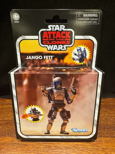 STAR WARS Vintage Collection JANGO FETT DELUXE 3.75" Action Figure