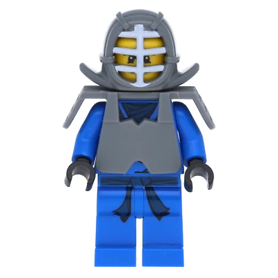 LEGO Minifigur Jay Walker - LEGO Ninjafigur - LEGO Ninjago - Blauer Ninja Figur - Bild 1 von 3