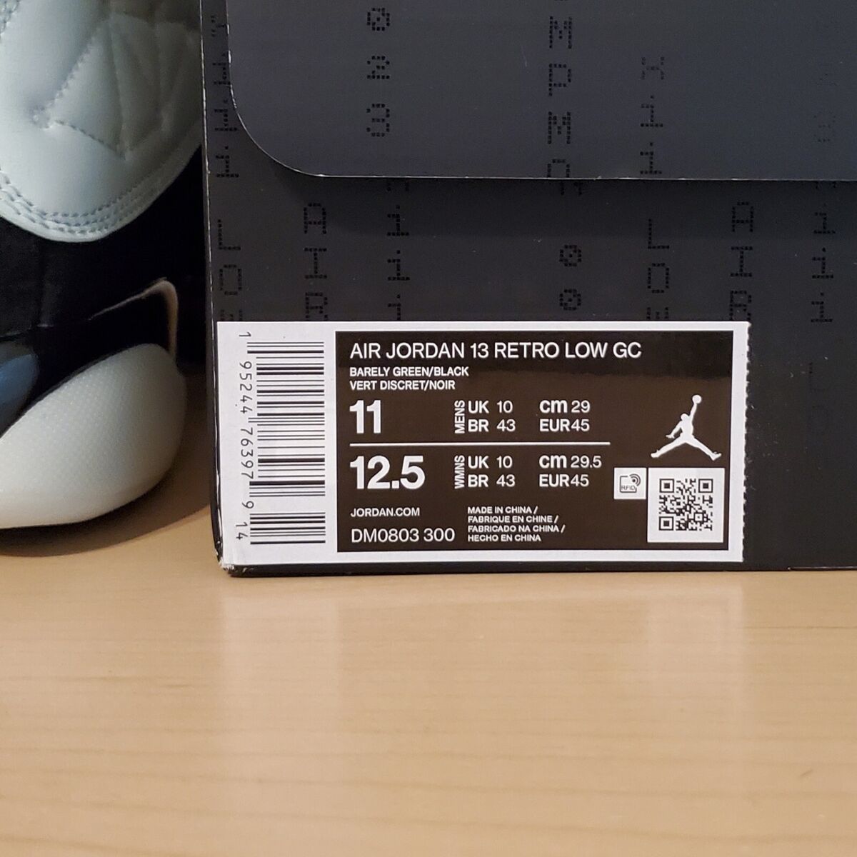 Nike Air Jordan 13 Retro Low GC Singles Day Size 11 Green Nike Air Jordan 13 Retro Low GC Singles Day Size 11 Green