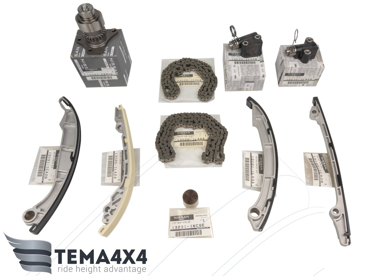 ＴＹ2108さま専用 Infiniti QX80 M56 Q70 Nissan Armada Patrol Timing Chain Kit