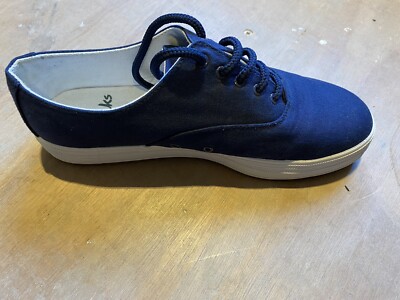 Clarks Damen marineblau Turnschuhe Größe 4