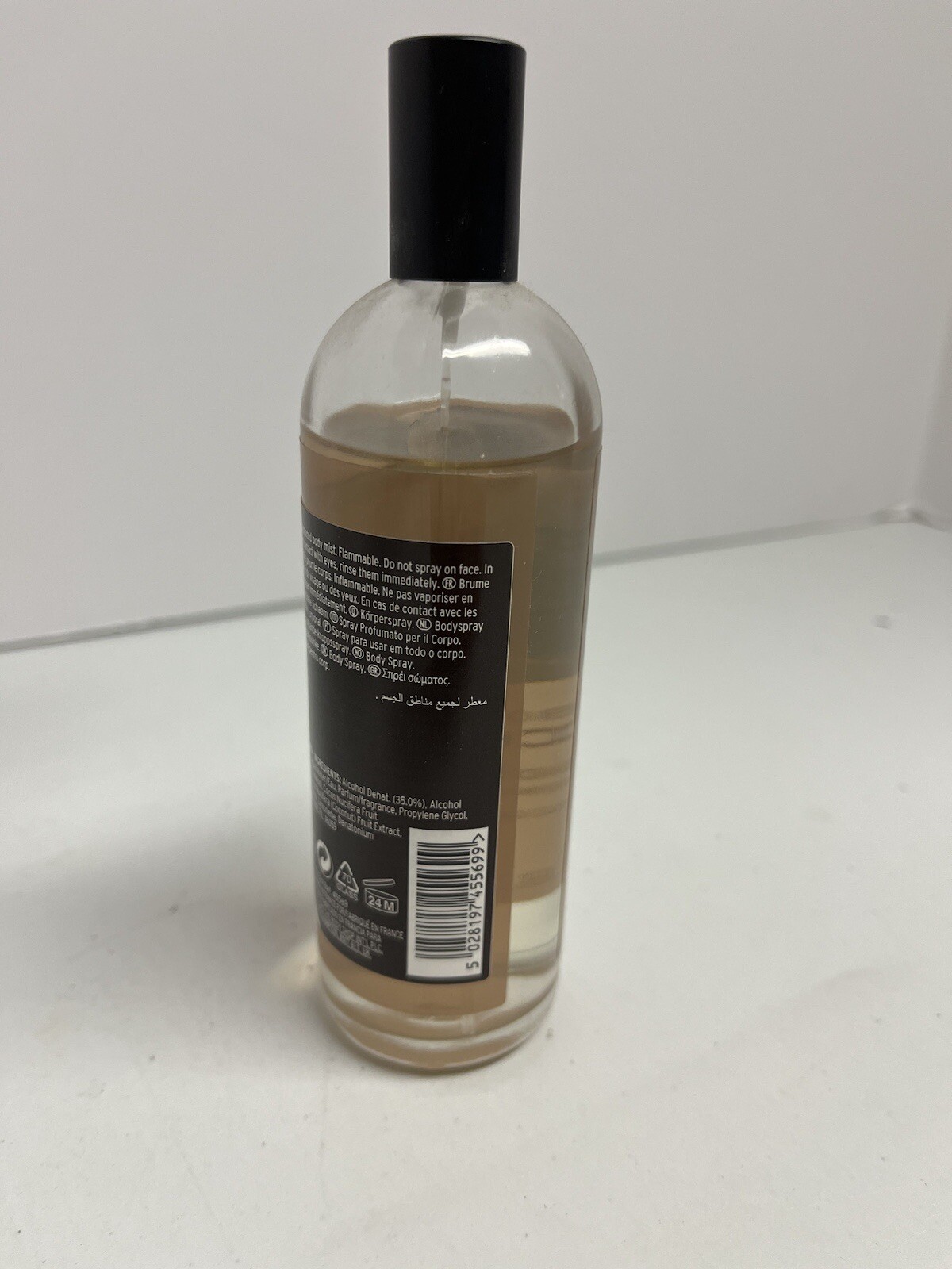 THE BODY SHOP COCONUT BODY MIST SPRAY PUMP 3.3 FL OZ Read