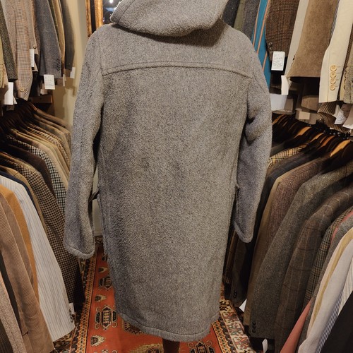 Vintage Herren 36R - 38R Dufflecoat Tweed Pea Jacke Harris Style Paddington  - Bild 7 von 9