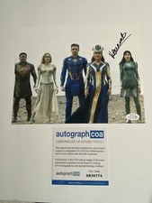 Hannah Dodd signed autographed 8x10 photo Eternals ‘Sandra’ ACOA COA