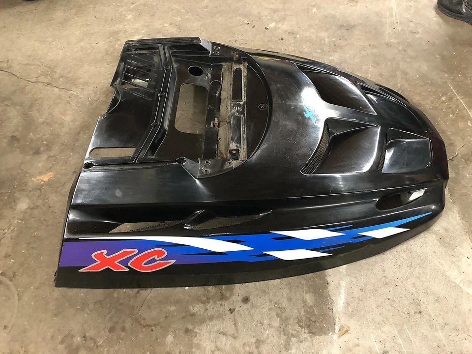 Panel cubierta capó Polaris 500 XC Indy RMK SKS Touring Triumph 00 99 01 xcr gen 2 Foto 3 de 4