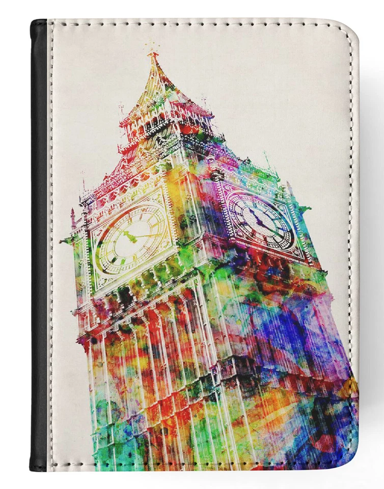 CASE COVER FOR APPLE IPAD|VINTAGE RETRO BIG BEN CLOCK TOWER - Изображение 2 из 4