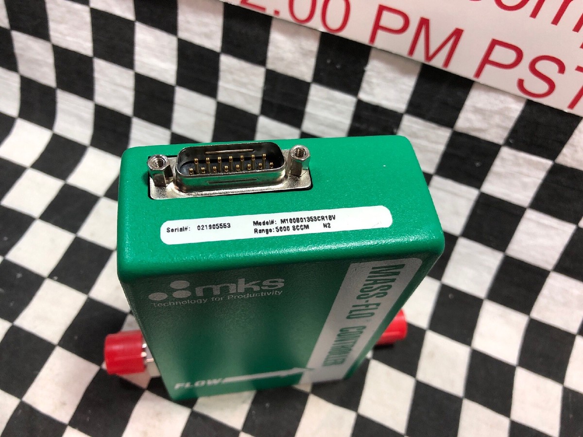 MKS Mass Flo Controller 1/4 MKS Mass Flo Controller 1/4