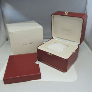 CARTIER WATCH BOX CASE BOOKLET COWA 0044 100%Authentic CZ3662 SA1 | eBay