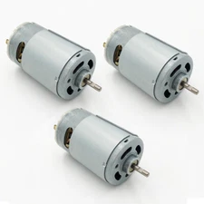 Highwild 6-Volt 1/8" Shaft Feeder Replacement Motor - 3 PACK