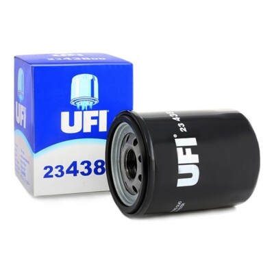 UFI Ölfilter Bypass Schwarz Metall für Alfa Romeo Mito 1.2 1.4