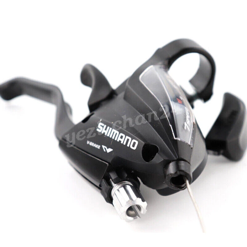 SHIMANO ST-EF500 Shifter Set 3X7 3X8 Speed V-Brake Lever Fit ST-EF51 Bike MTB - Image 2 of 4