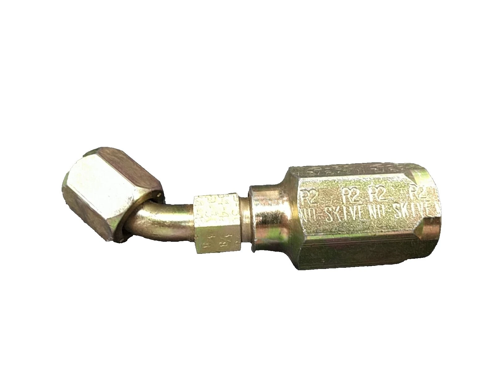 Parker Elbow Crimp & Hose Barb Fittings