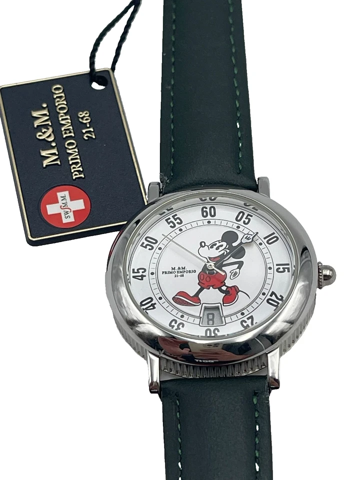 PRIMO EMPORIO Orologio Disney Topolino Mickey Mouse ORE SALTANTI JUMP UNISEX - Imagen 2 de 3