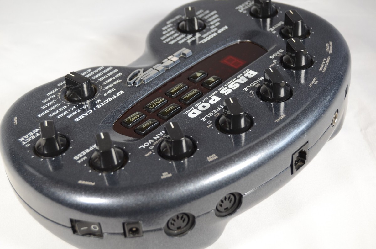 （REGO）LINE6 BASS POD pro Line 6 Bass POD Pro Rack-Mount Effects | eBay