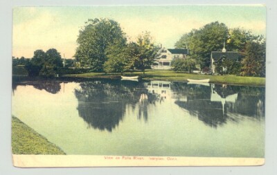 Ivoryton, Connecticut CT ~ Falls River  1911 /