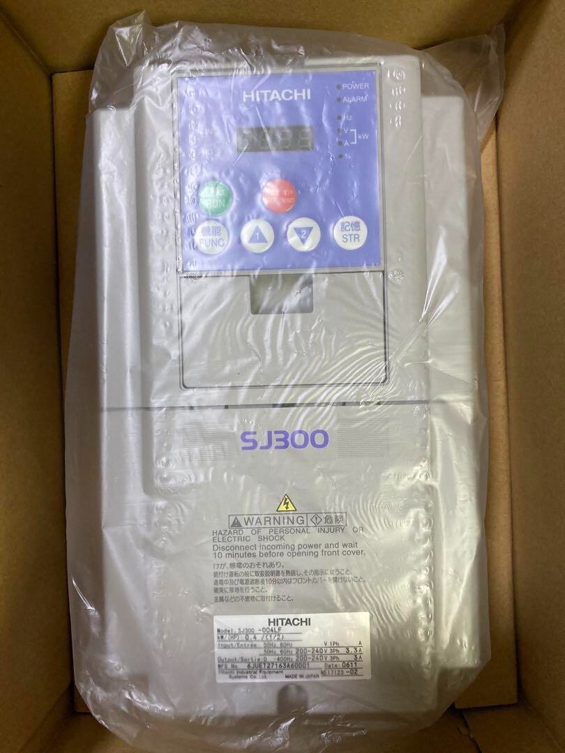 日立 インバータ SJ300-004LF 日立 インバータ SJ300-004LF