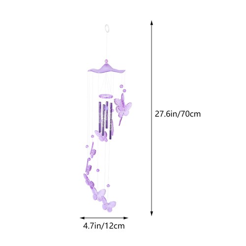 1PC Wind Chime Pendant Household Courtyard Wind Chime Crafts Decor wind chime - Picture 3 of 12