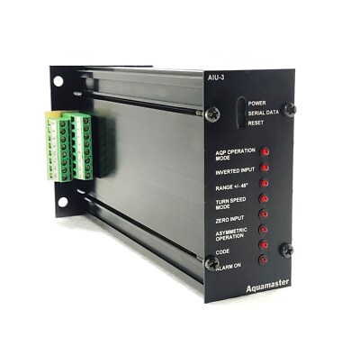 ROLLS-ROYCE OY AB AIU-3 AQUAMASTER CONTROLLER