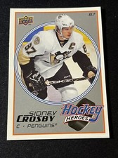 2008-09 Upper Deck Sidney Crosby Hockey Heroes #HH8