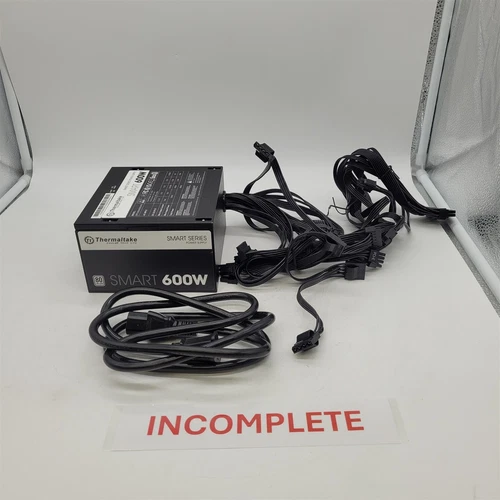 Thermaltake Smart 600W 80+ White Continuous Power 12V V2.3/EPS 12V Power Supply
