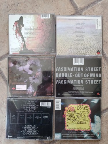 The Cure Cd Lot Bloodflowers Disintegration Live Concert lullaby Singles 6 Cds - Picture 2 of 3