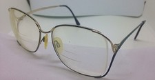 Fantasy by Marcolin Eyeglasses 7030 COL 641 Teal 54/16/130 Vtg 80s Women's