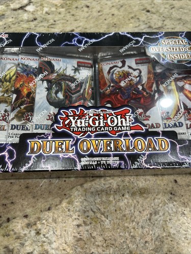 YUGIOH Duel Overload Box Factory Sealed 1st Edition NEW - Afbeelding 2 van 9