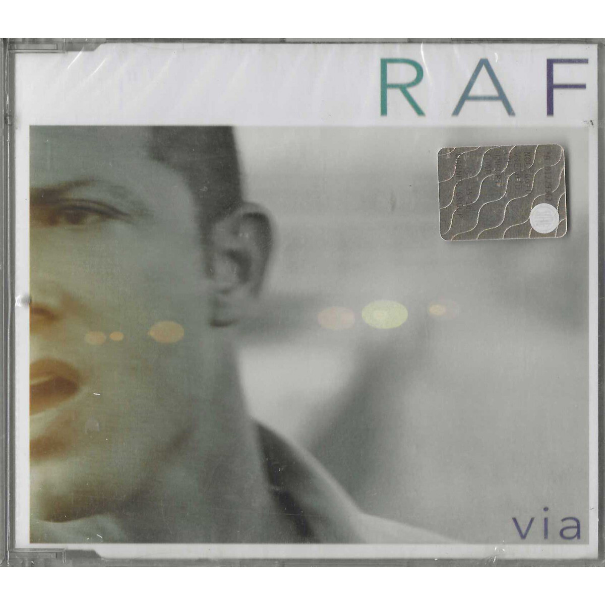 Raf CD 'S Single Via / CGD East West – 0927404602 Sealed