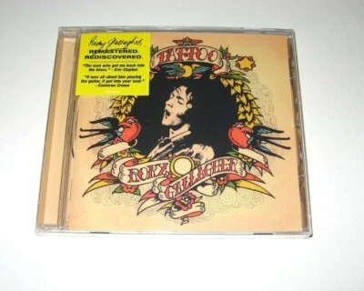 Rory Gallagher - Tattoo - CD Remastered Eagle Records ER201992 - Neu OVP  - Bild 1 von 3