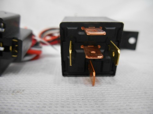 2-Pack 40A / 30A Automotive 12-volt Relay with Pigtail Harness 4-pin 896-1CH-D1 - Picture 3 of 5