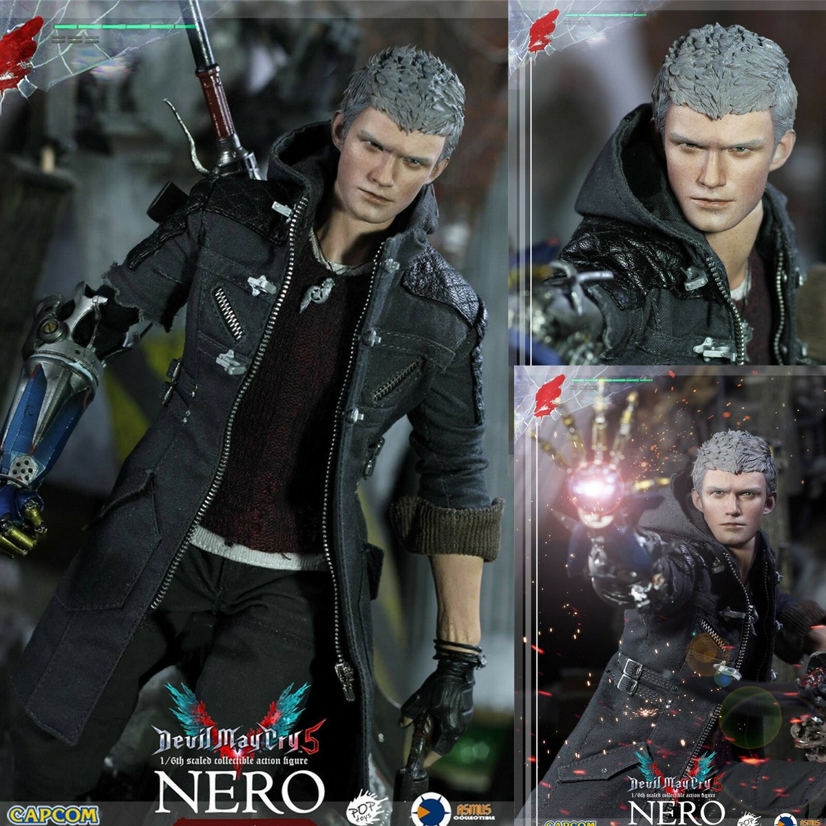 Asmus Toys The Devil May Cry Series Nero DMC V 1/6 Action Figure