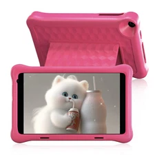 Jeazans Kids Tablet 8'' Android 12 Tablet for Kid 3-12, 2+32GB Parent Cont