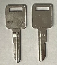 Taylor Line B50 Fits GM Key Blank uncut (1 Pc)