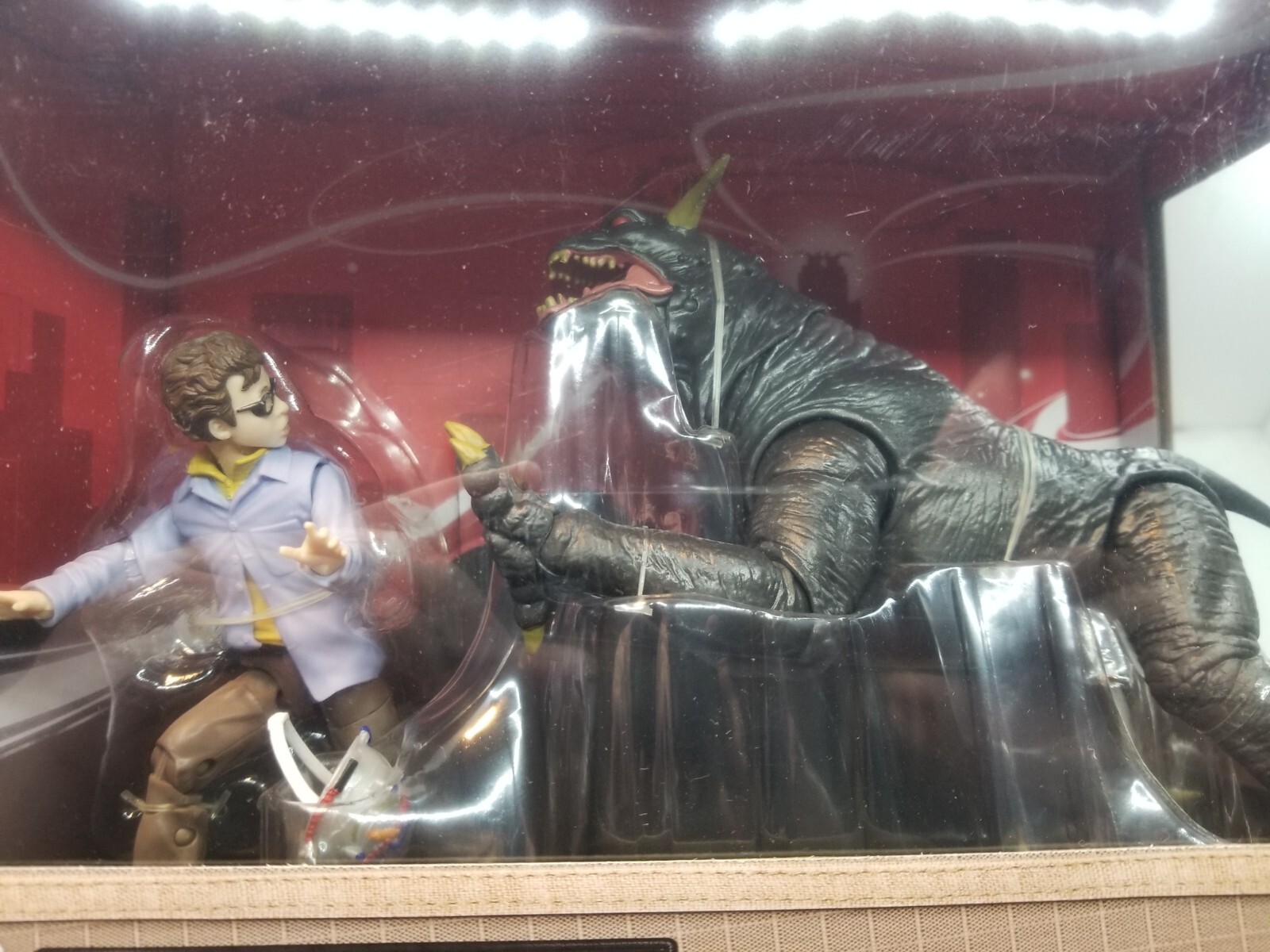 Hasbro Ghostbusters Plasma Series Tully’s Terrible Night SDCC Set 6