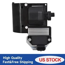 Ignition Coil & Module For Buick/ Chevrolet GMC 1996-2007 4.3 5.0 5.7L DR49 D577