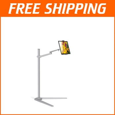Portable 360-Degree Tablet Stand for Bed - Ideal for Movies and Online Learning