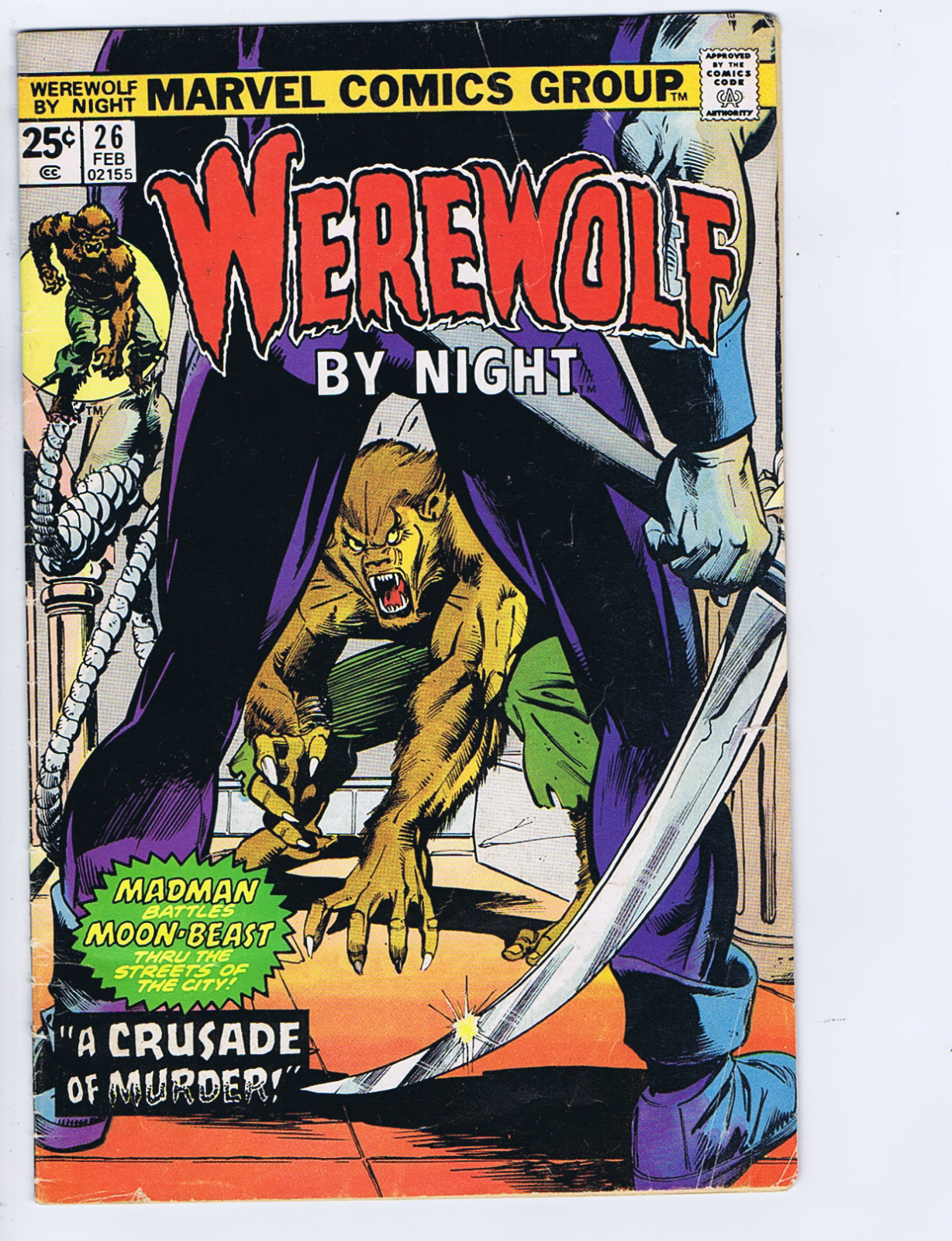 Graphic Artist Claims Marvel's Werewolf By Night Poster Copied