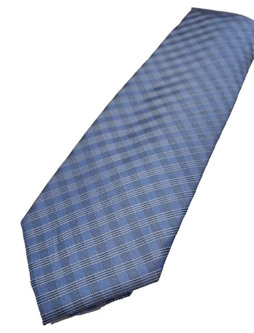 Geometric 100% Silk Men's Ties