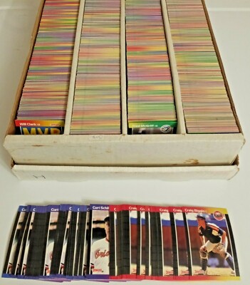 1989 Donruss Baseball Cards Complete Your Set U-Pick (#'s 221-440) Nm-Mint