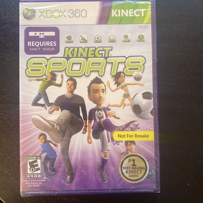 Kinect Sports (Xbox 360, 2010) Brand New In Packaging