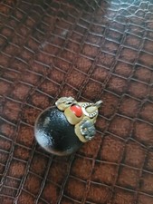 Resguardo de ojo de buey religion yoruba, ifA santeria