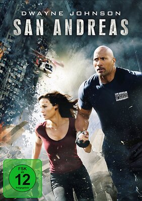 San Andreas - (Dwayne Johnson) # DVD-NEU