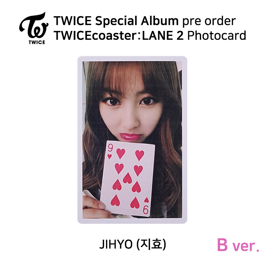 TWICE Special Album TWICEcoaster LANE 2 Official Photocard Pre
