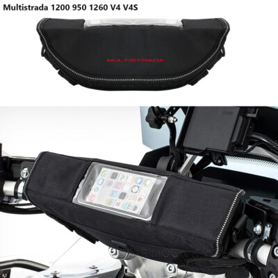 Waterproof Bag Storage Handlebar bag For Ducati Multistrada 1200