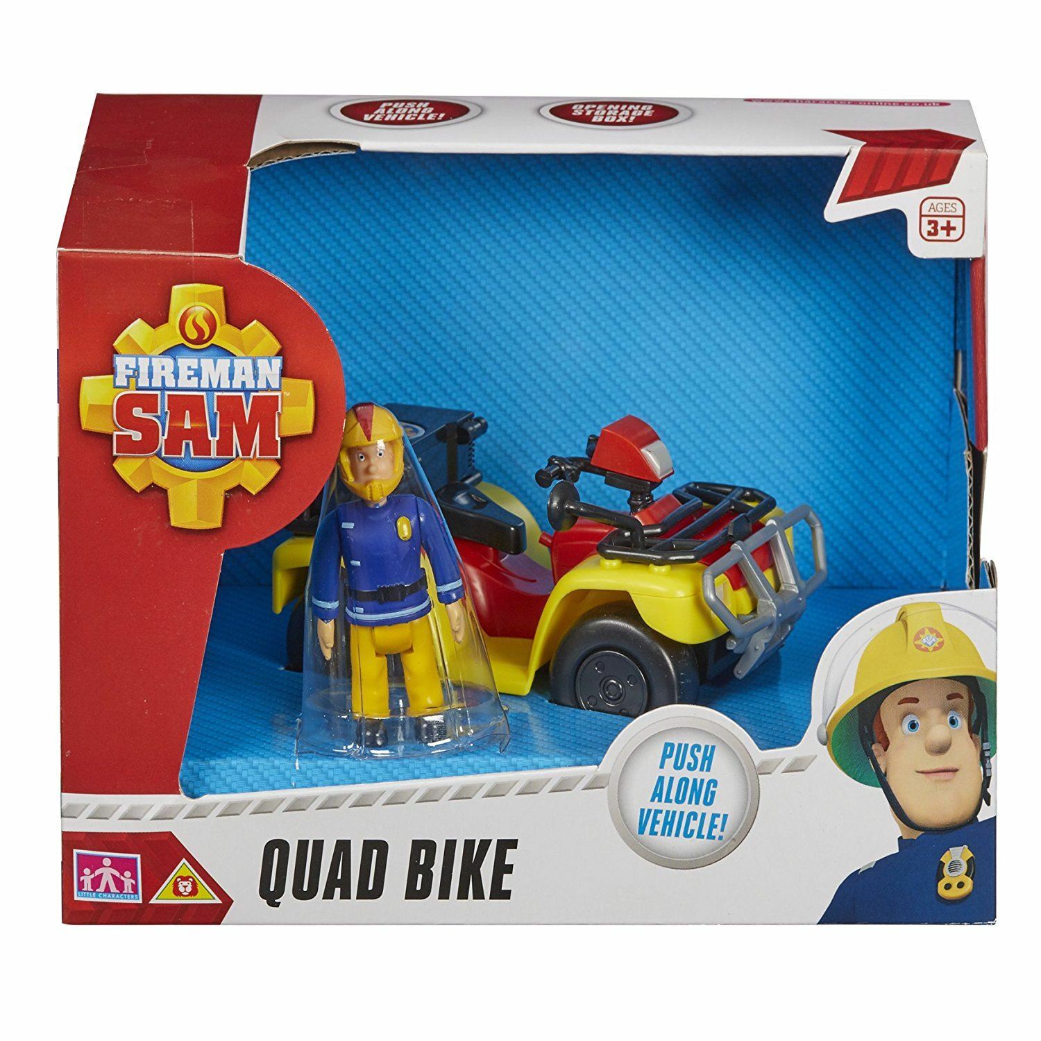 quad push bike