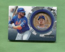 PETE ALONSO NEW YORK METS 2020 TOPPS MLB UPDATE BASEBALL COIN CARD
