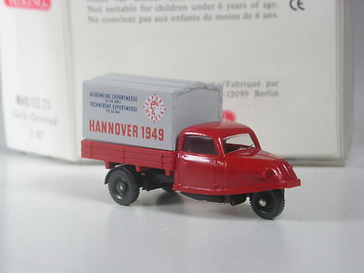 TOP: Wiking 8410221 Goli Dreirad Hannover Messe 1949 in OVP